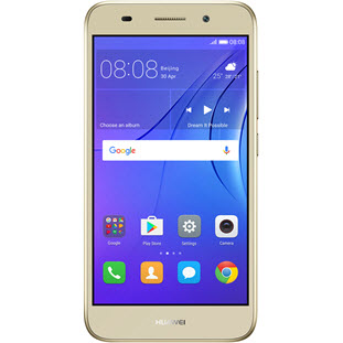 Мобильный телефон Huawei Y3 2017 (gold)
