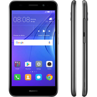 Мобильный телефон Huawei Y3 2017 (grey)