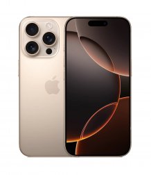 Смартфон Apple iPhone 16 Pro 128 Gb nano-Sim + eSim, Desert Titanium