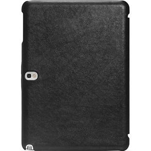 Фото товара IcareR Microfiber кожаный книжка для Samsung Galaxy Note 10.1 2014 (черный)