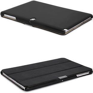Фото товара IcareR Microfiber кожаный книжка для Samsung Galaxy Note 10.1 2014 (черный)