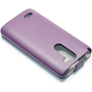 Фото товара iCon Style флип для LG L Bello (фиолетовый)