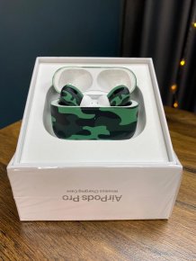 Фото товара Apple AirPods Pro Color (green camouflage)