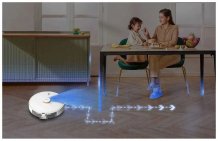 Фото товара Робот-пылесос Lydsto Sweeping and Mopping Robot L1 White