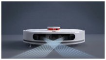 Фото товара Робот-пылесос Lydsto Sweeping and Mopping Robot L1 White