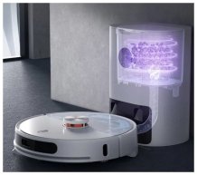 Фото товара Робот-пылесос Lydsto Sweeping and Mopping Robot L1 White