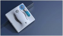 Фото товара Робот для мойки окон HUTT W8 White