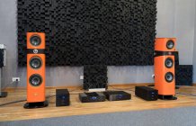 Фото товара Напольная акустика Focal Sopra N° 2 Electric Orange