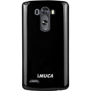 Чехол iMuca накладка-силикон для LG G3 (черный)