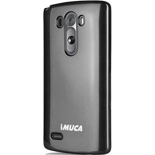 Фото товара iMuca накладка-силикон для LG G3 (черный)