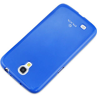 Фото товара iMuca накладка-силикон для Samsung Galaxy Mega 6.3 (синий)