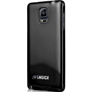 Чехол iMuca накладка-силикон для Samsung Galaxy Note 4 (черный)