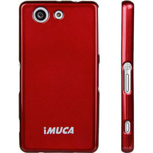 Фото товара iMuca накладка-силикон для Sony Xperia Z3 Compact (красный)