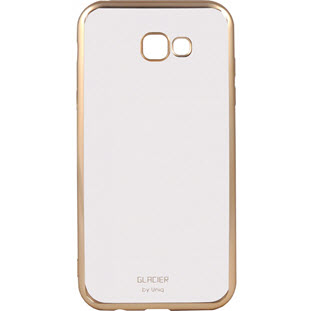 Чехол Uniq Glacier Frost накладка для Samsung Galaxy A7 2017 (gold)