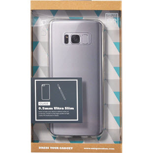Фото товара Uniq Glase накладка для Samsung Galaxy S8 (transparent)