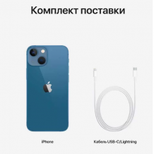 Фото товара Apple iPhone 13 mini (512 Gb,синий MLMK3RU/A)