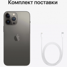 Фото товара Apple iPhone 13 Pro Max (1Tb, графитовый MLN63RU/A)