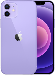Фото товара Apple iPhone 12 mini (64Gb, Purple) MJQF3RU/A