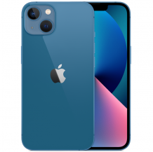 Мобильный телефон Apple iPhone 13 mini (256 Gb,синий MLM83RU/A)
