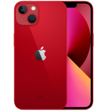 Фото товара Apple iPhone 13  (128 Gb, красный MLP03RU/A)