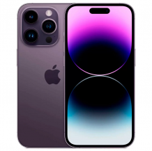 Смартфон Apple iPhone 14 Pro 128 Gb, глубокий фиолетовый