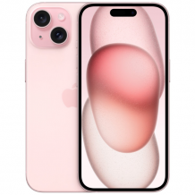 Смартфон Apple iPhone 15 128 Gb nano-Sim + eSim, Pink