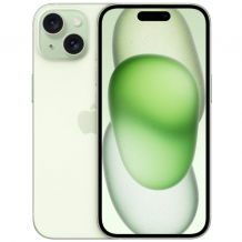 Смартфон Apple iPhone 15 128 Gb nano-Sim + eSim, Green