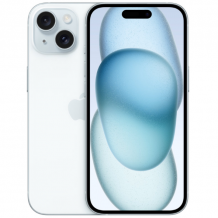 Смартфон Apple iPhone 15 128 Gb nano-Sim + eSim, Blue