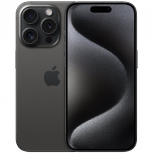 Смартфон Apple iPhone 15 Pro 256 Gb, Black Titanium