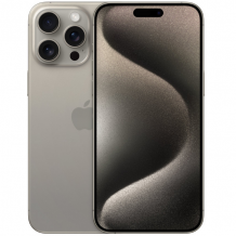 Смартфон Apple iPhone 15 Pro Max 256 Gb nano-Sim + eSim, Natural Titanium CPO