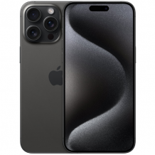 Смартфон Apple iPhone 15 Pro Max 256 Gb nano-Sim + eSim, Black Titanium CPO