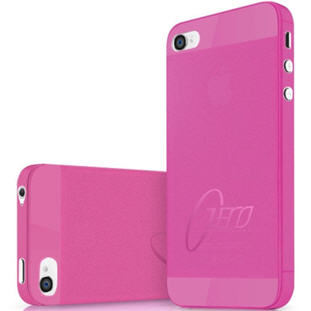 Фото товара Itskins Zero.3 накладка-пластик для iPhone 4/4S (розовый)