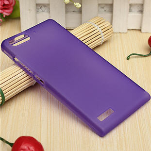 Чехол Jast силиконовый для Huawei Ascend G6 (фиолетовый матовый)