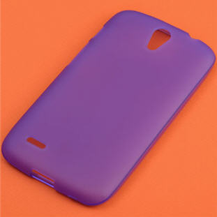 Чехол Jast силиконовый для Huawei Ascend G610 (фиолетовый матовый)