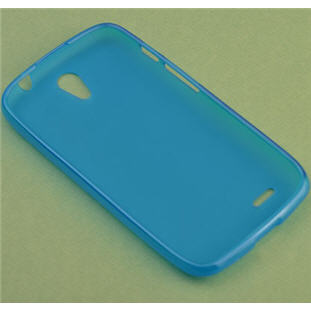 Фото товара Jast силиконовый для Huawei Ascend G610 (голубой матовый)