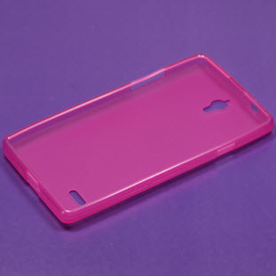 Фото товара Jast силиконовый для Huawei Ascend G700 (розовый матовый)