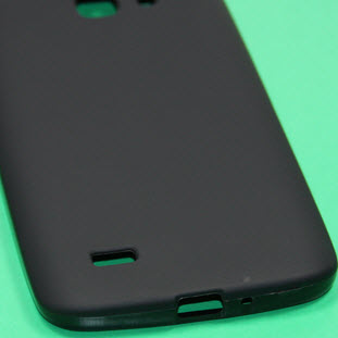 Фото товара Jast силиконовый для Huawei Ascend G730 (черный матовый)