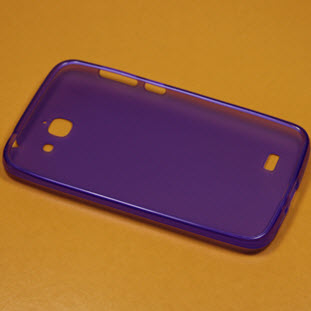 Фото товара Jast силиконовый для Huawei Ascend G730 (фиолетовый матовый)