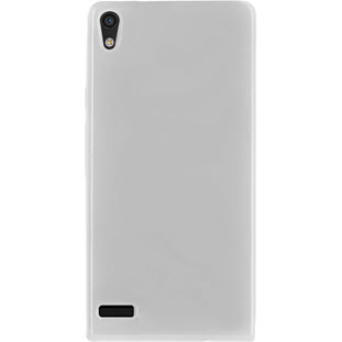 Фото товара Jast силиконовый для Huawei Ascend P6 (белый матовый)