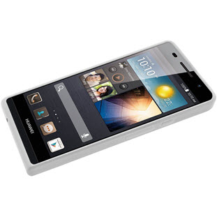 Фото товара Jast силиконовый для Huawei Ascend P6 (белый матовый)