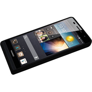 Фото товара Jast силиконовый для Huawei Ascend P6 (черный матовый)