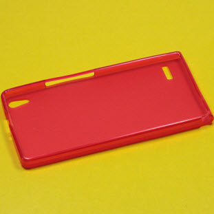 Фото товара Jast силиконовый для Huawei Ascend P6 (красный матовый)