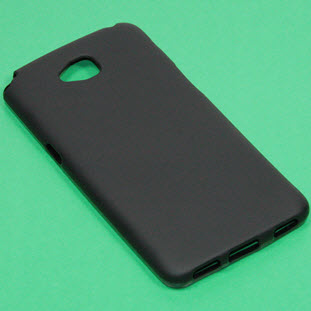 Чехол Jast силиконовый для LG G Pro Lite (черный матовый)