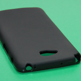 Фото товара Jast силиконовый для LG G Pro Lite (черный матовый)