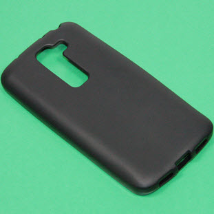 Чехол Jast силиконовый для LG G2 mini (черный матовый)
