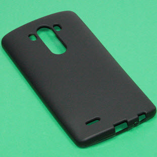 Чехол Jast силиконовый для LG G3 (черный матовый)