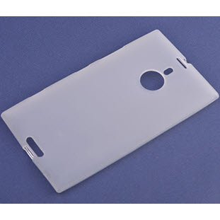 Чехол Jast силиконовый для Nokia Lumia 1520 (белый матовый)