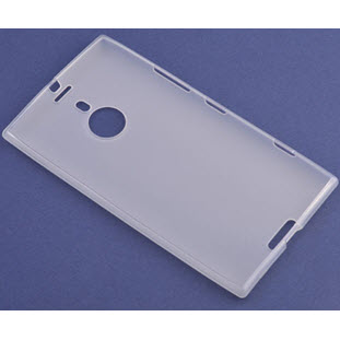 Фото товара Jast силиконовый для Nokia Lumia 1520 (белый матовый)
