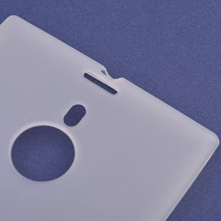 Фото товара Jast силиконовый для Nokia Lumia 1520 (белый матовый)