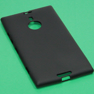 Чехол Jast силиконовый для Nokia Lumia 1520 (черный матовый)